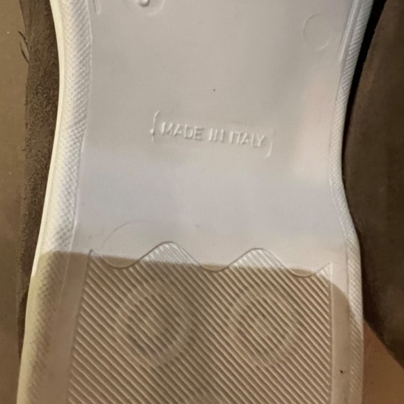 Dino Draghi suede deck shoes NWOT - Picture 3 of 3